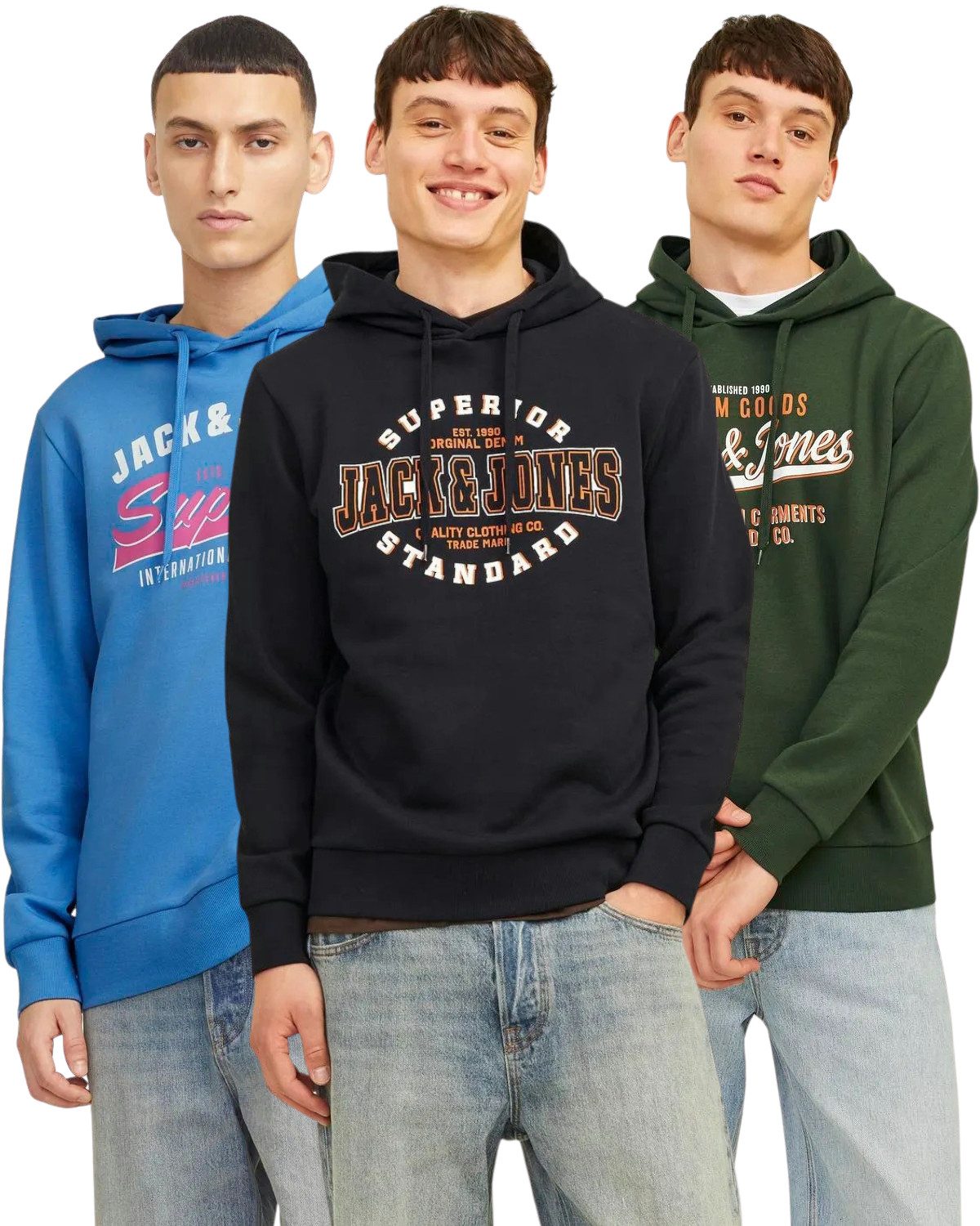 Jack & Jones Kapuzensweatshirt modische Hoodies günstig online kaufen