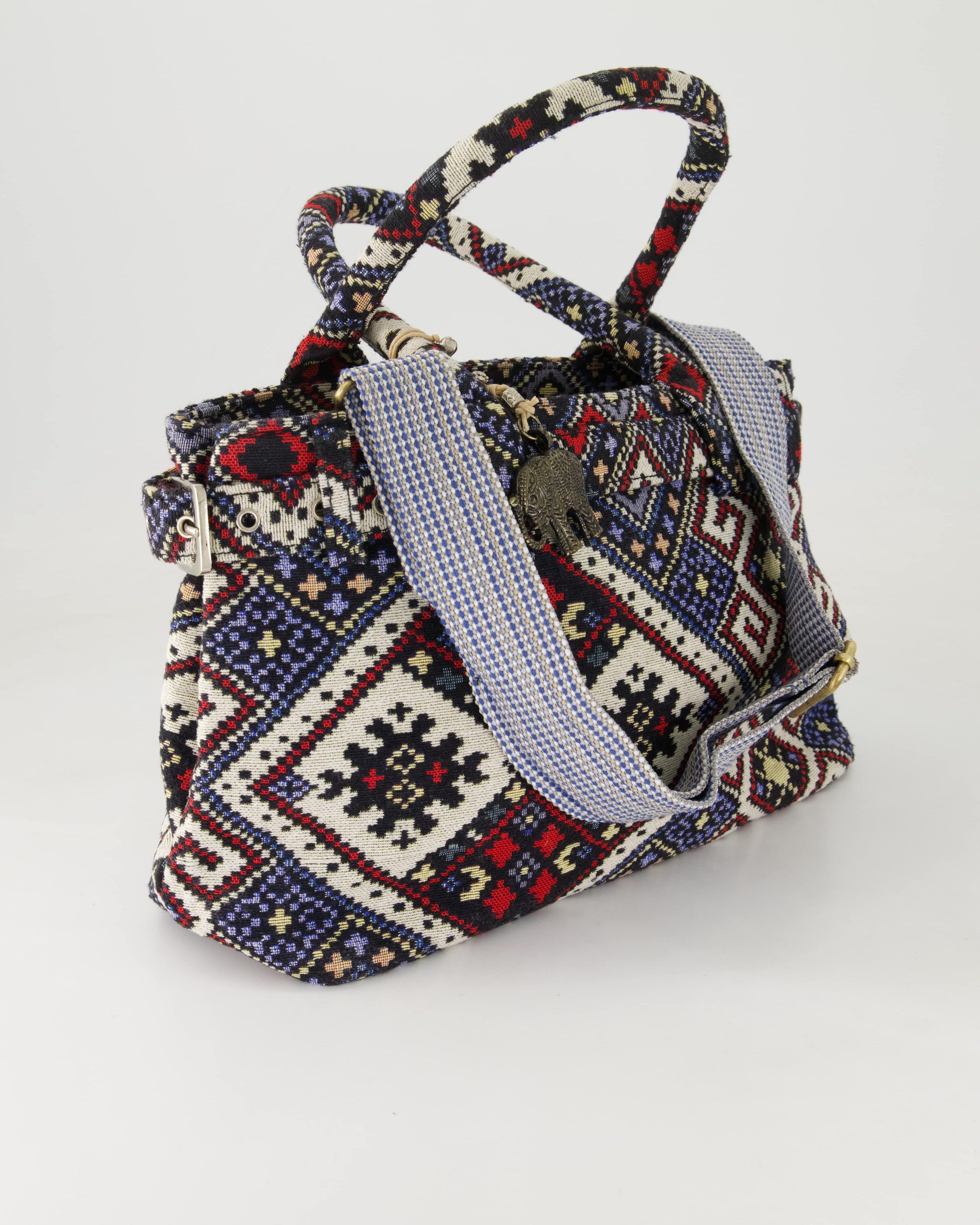Anokhi Handtasche 5387-1107, Obermaterial: Textil