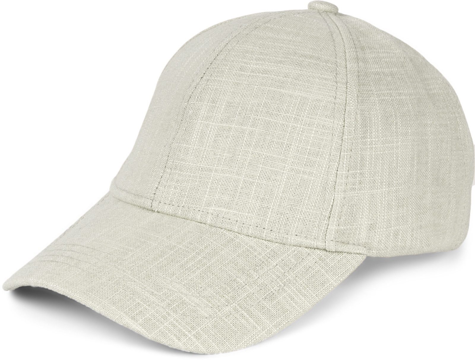 styleBREAKER Baseball Cap Leinen Baseball Cap (1-St)