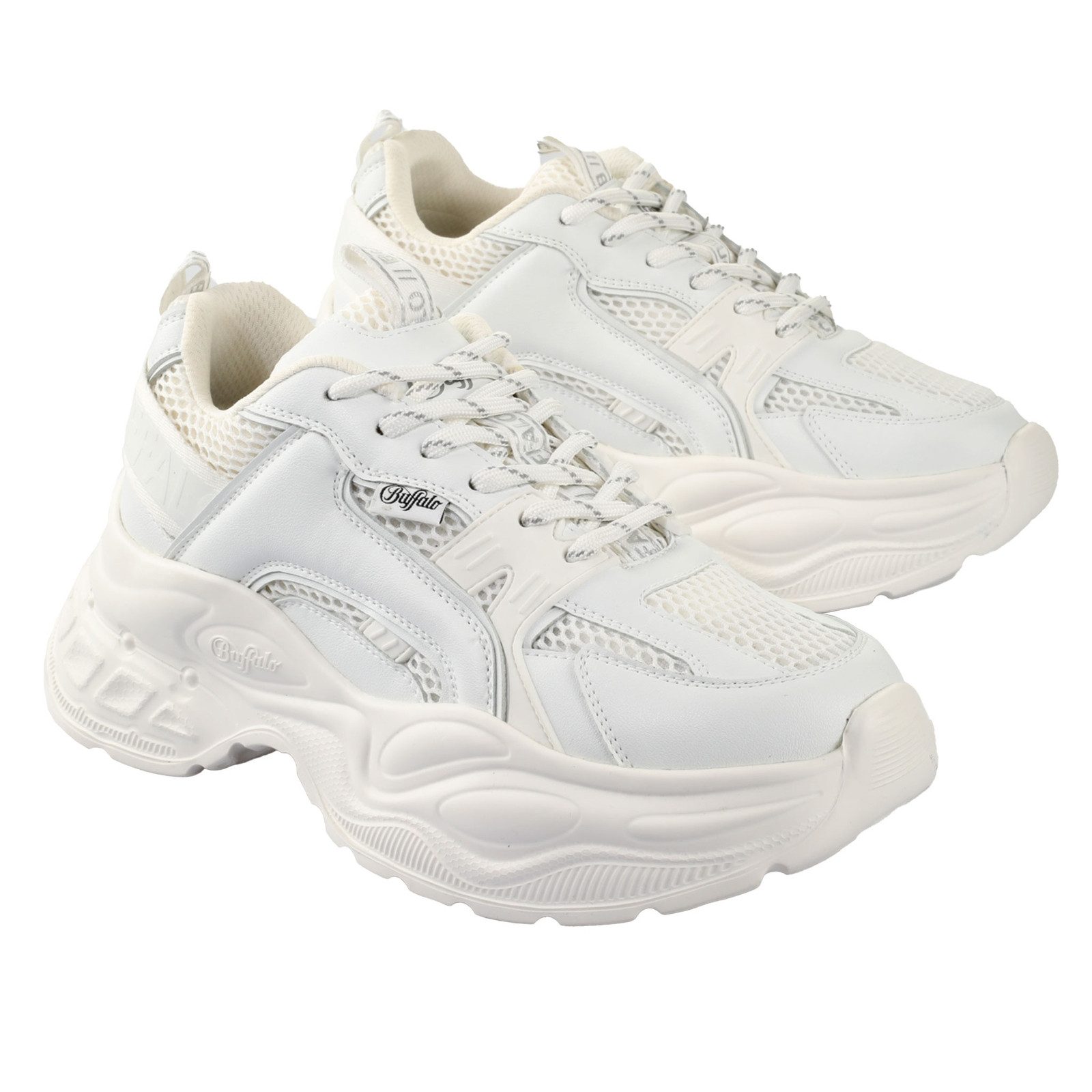 Buffalo Yuno Sneaker mit Meshdetails günstig online kaufen