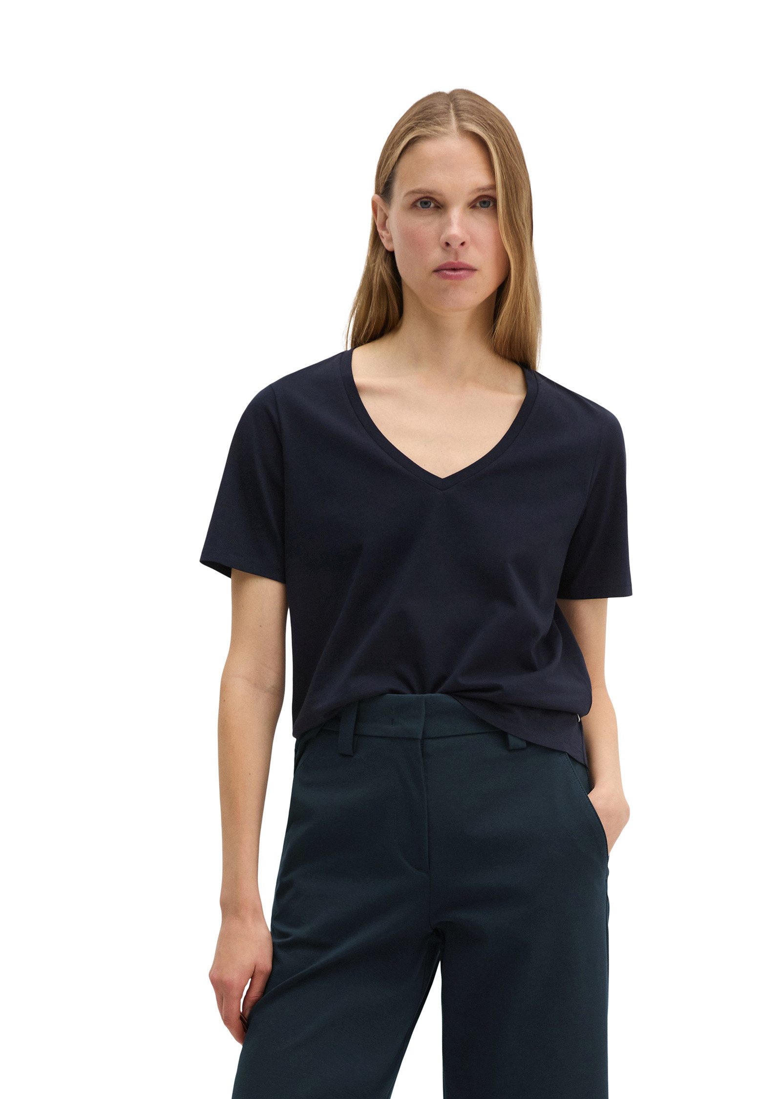 Marc O'Polo T-Shirt aus Organic Cotton günstig online kaufen