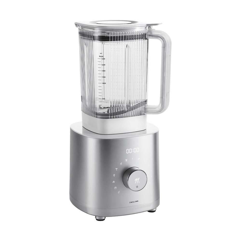 Zwilling Standmixer ENFINIGY Power Blender Pro 1,8 L, 1200 W, LCD-Timer-Display, Hochleistungsmotor, BPA freier TRITAN-Behälter