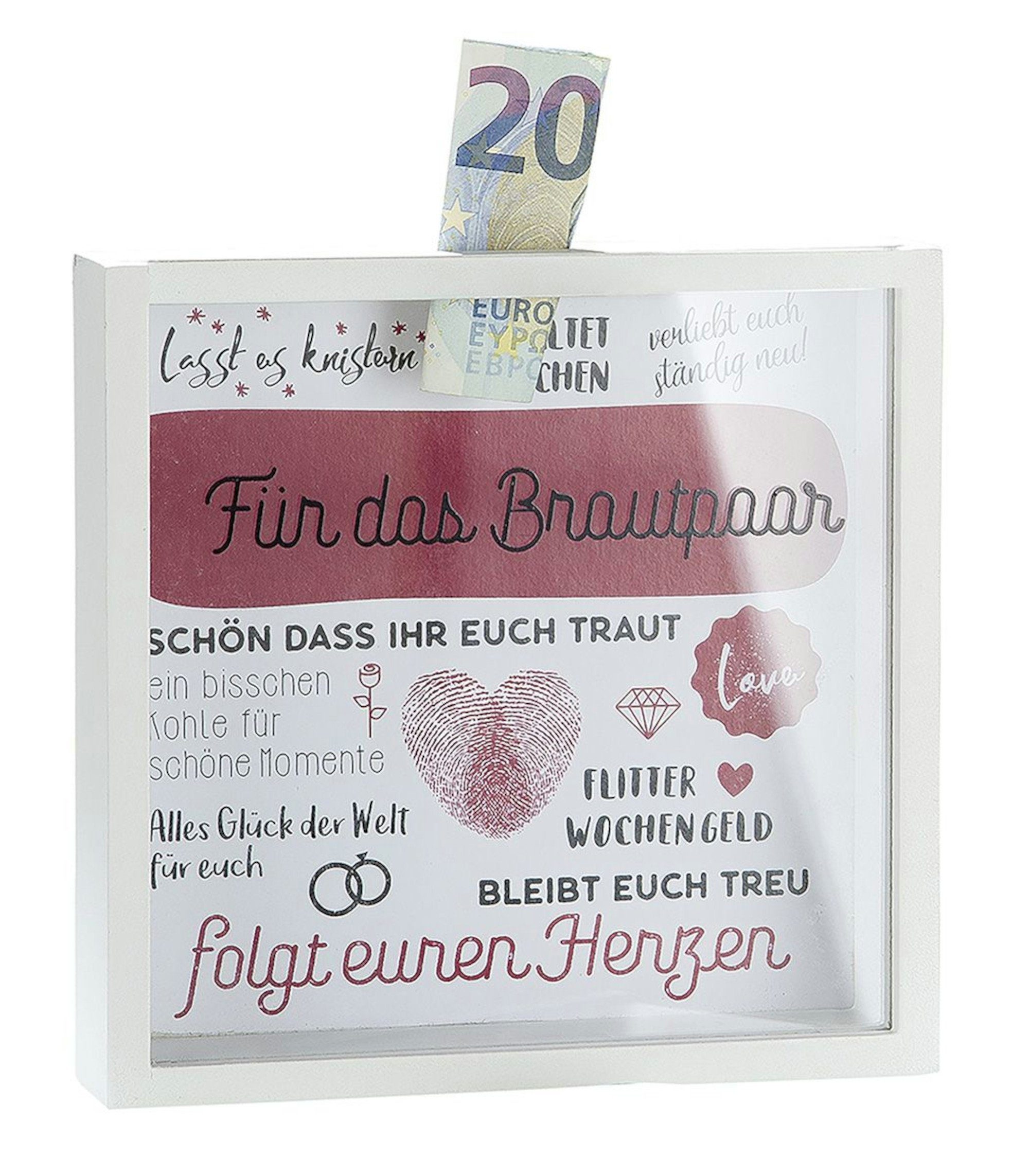 GILDE Spardose 3D Spardose "Für das günstig online kaufen