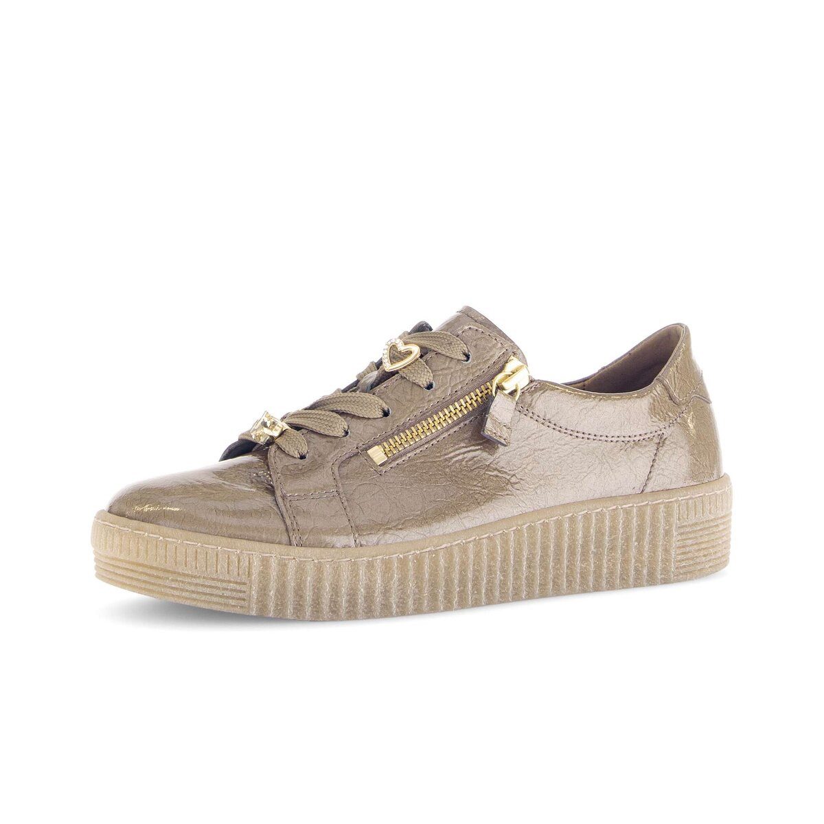 Gabor Sneaker low Lackleder Sneaker günstig online kaufen