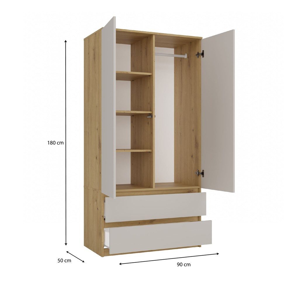 MAGOWA Kleiderschrank MALWA SS – stilvoll günstig online kaufen