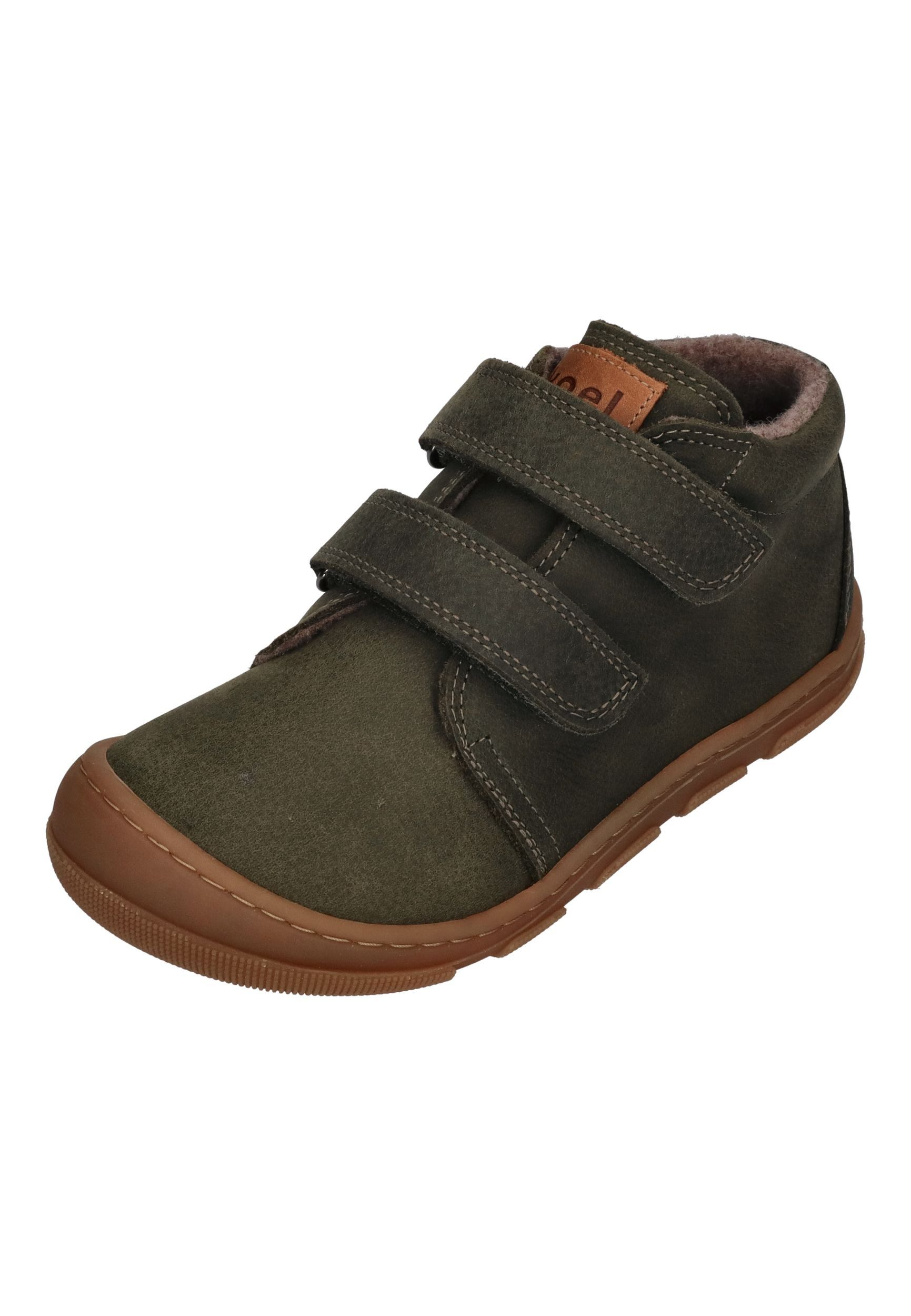 KOEL Kari Wool extra Weit Barfußschuh Green