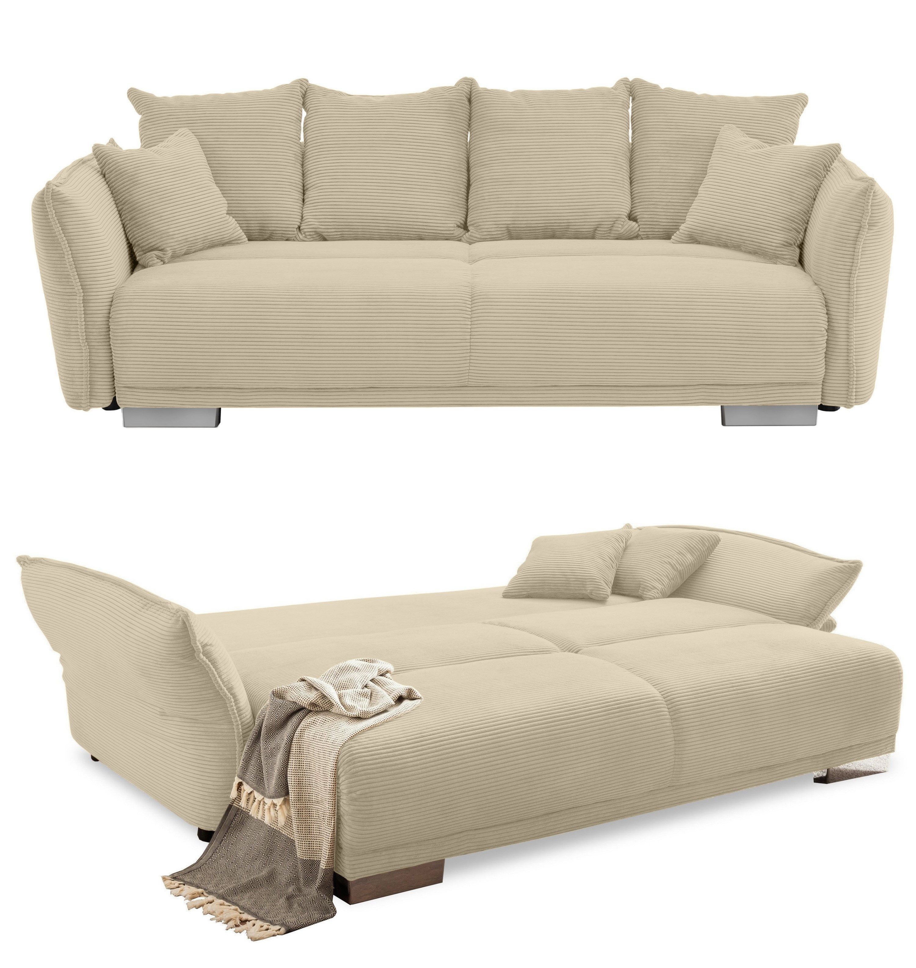 Big Sofa Mit Bettfunktion