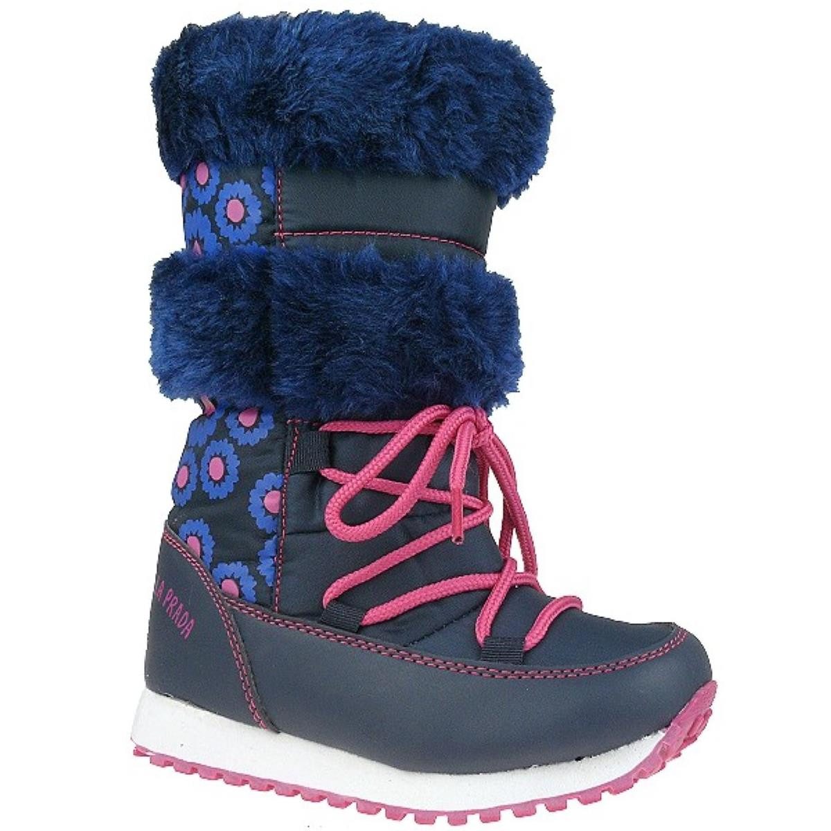 Agatha ruiz de la prada Agatha Ruiz de la Prada Schnee Blau EUR 30 Stiefel