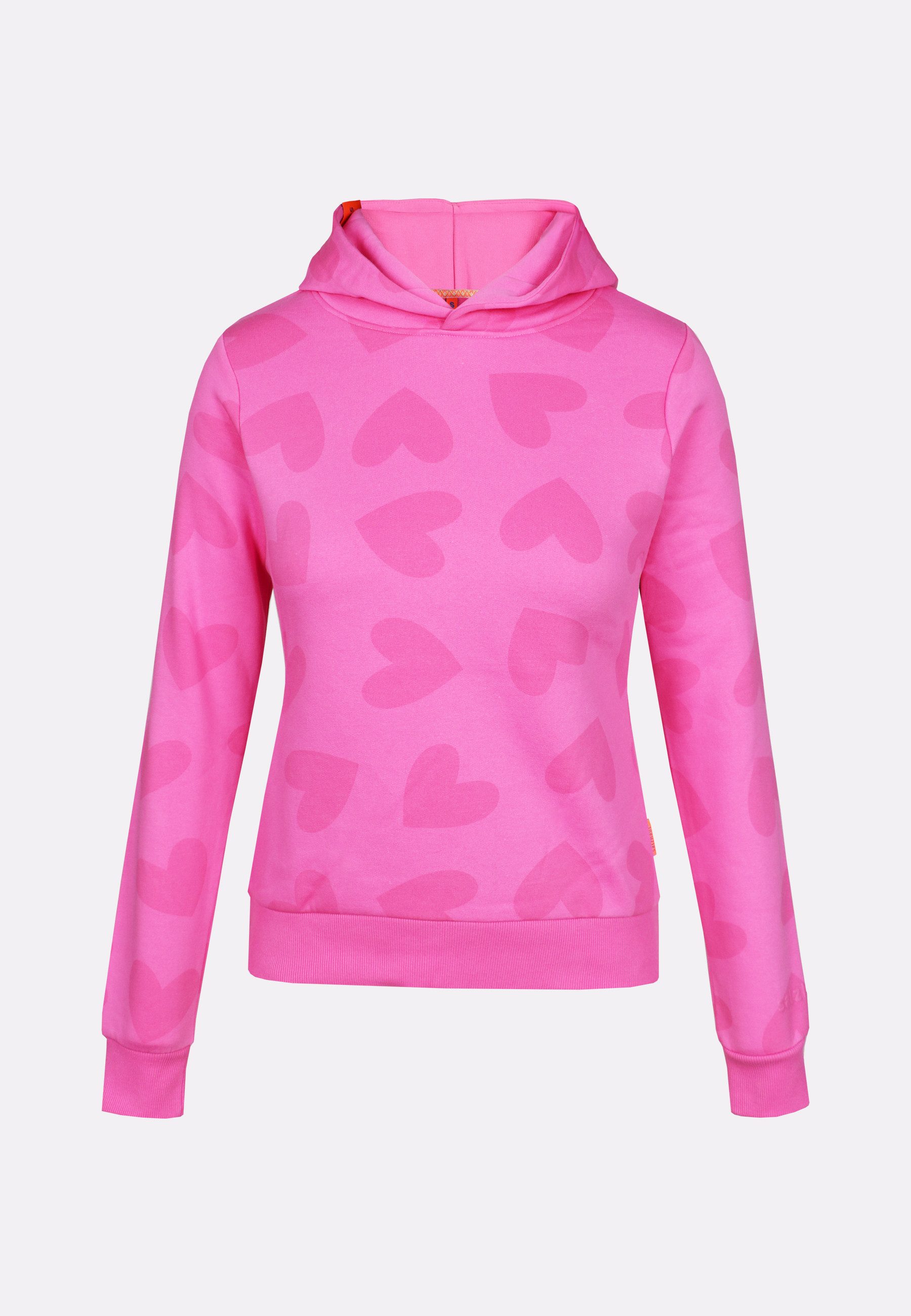salzhaut Hoodie ANTEN Damen normale Passform salzhaut Kapuzenpullover – bequemer Fit und nordisch klares Design