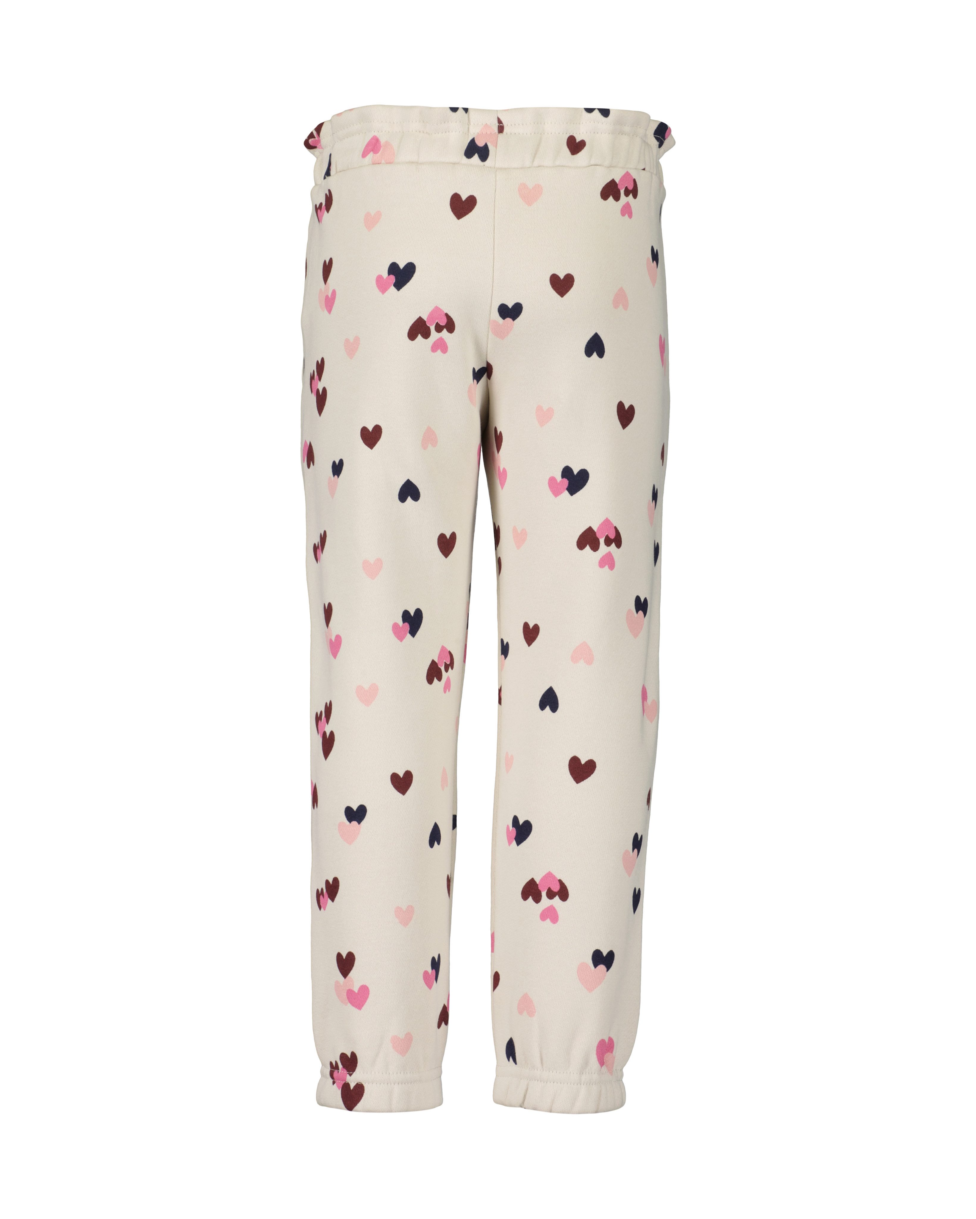 Blue Seven Sweathose mit süßem Alloverprint