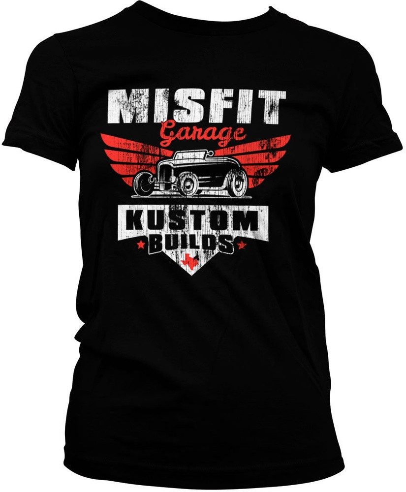 T-Shirt Kustom Builds Girly Tee