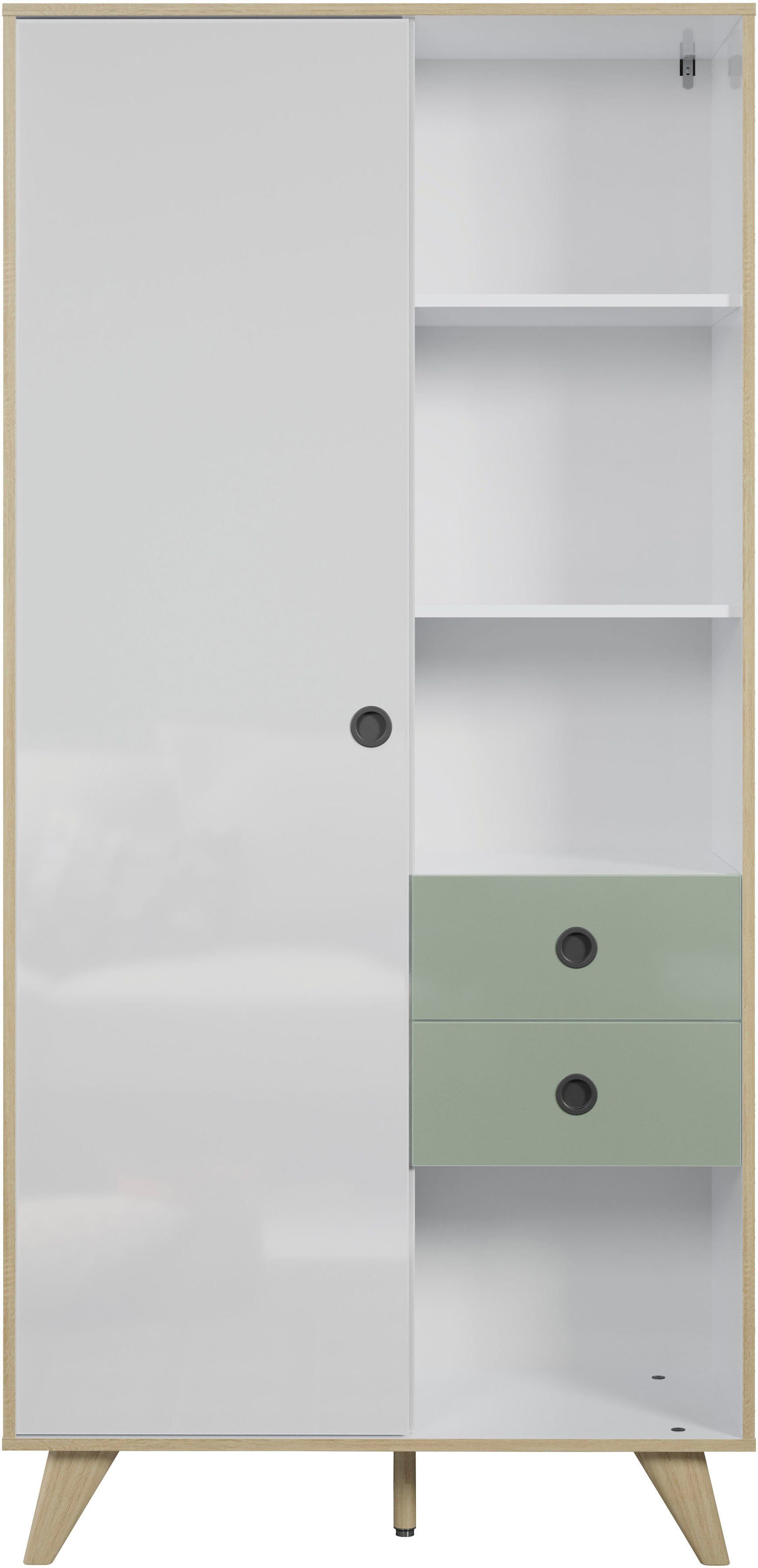 ebuy24 INTER-FURN Wohnzimmer-Set Adelaide, (3-St), Modernes Design