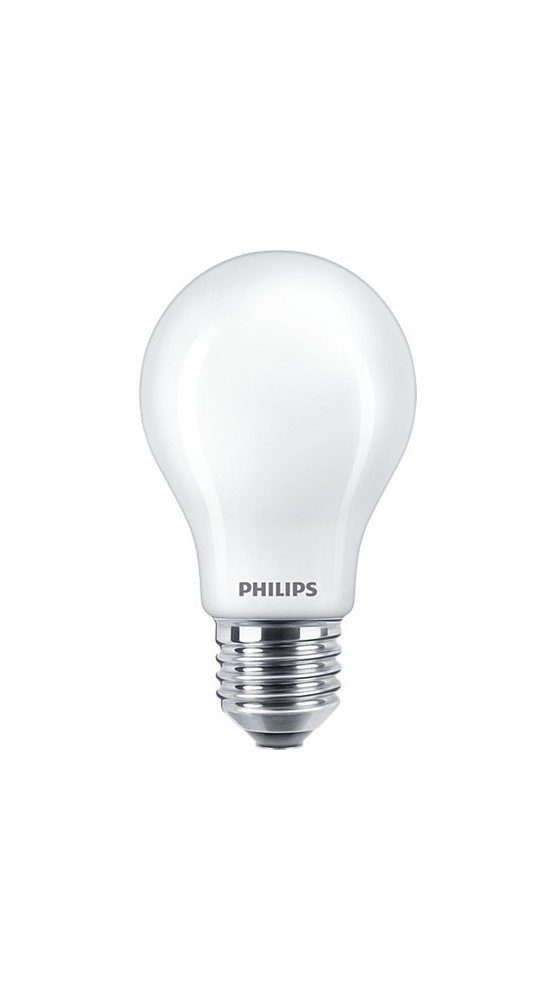 15W 230V E27, LED 2700K, Warmweiß A60 Philips = LED-Leuchtmittel 150lm Warmweiß 1,5W E27 Philips