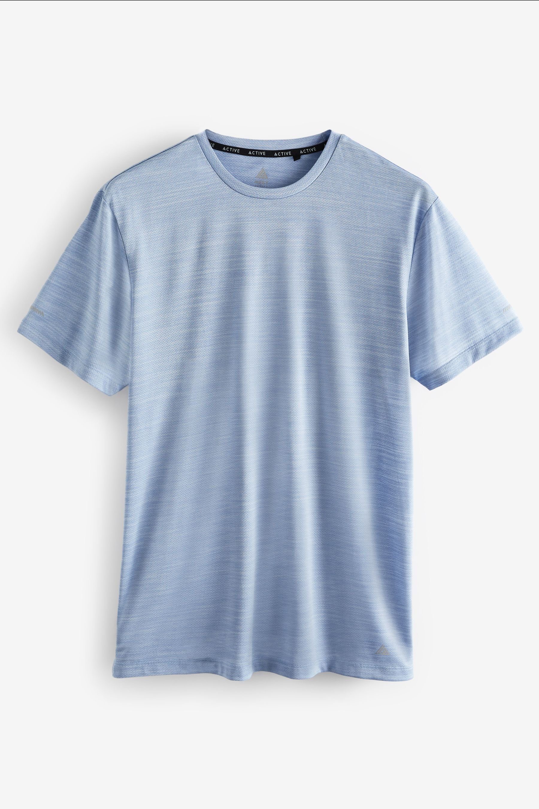 Next Trainingsshirt Sport-T-Shirt mit Netzstoff (1-tlg) günstig online kaufen