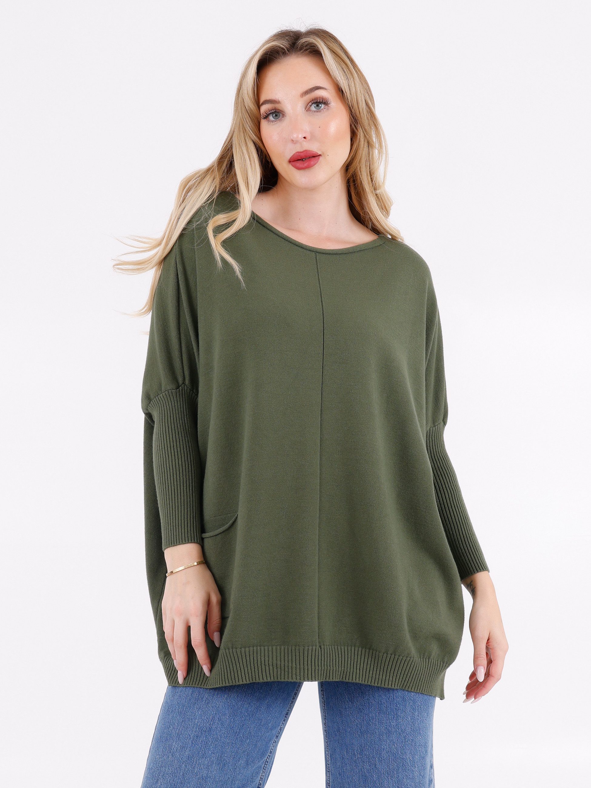 YC Fashion & Style Longpullover Oversized günstig online kaufen