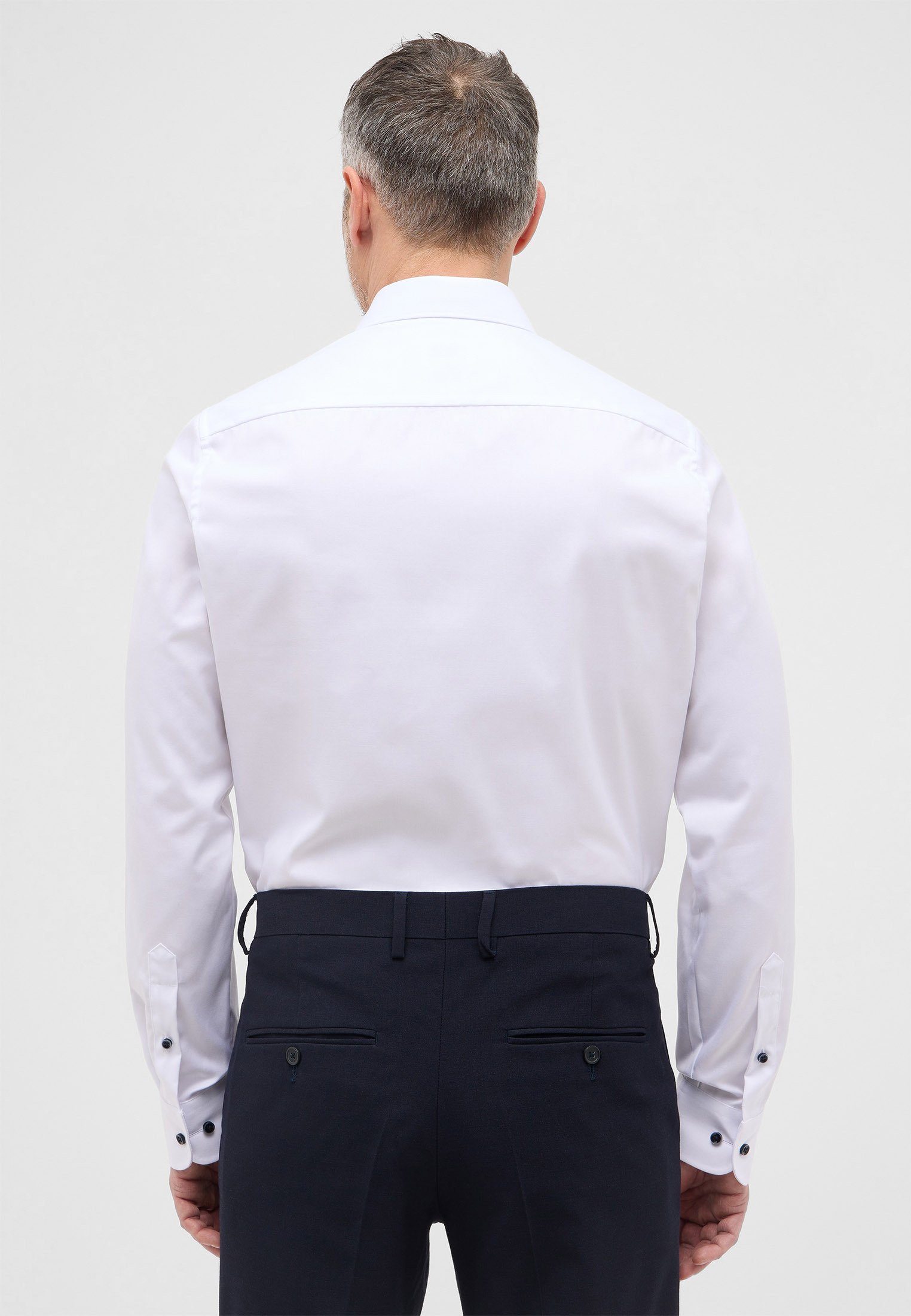 Eterna Langarmhemd SLIM FIT günstig online kaufen