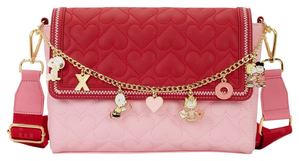 Loungefly Umhängetasche Peanuts by Loungefly Umhängetasche Snoopy XO