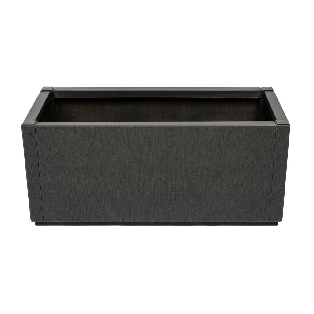 Kreher Blumenkasten XL Pflanzkasten in strukturierter Optik in verschiedene günstig online kaufen