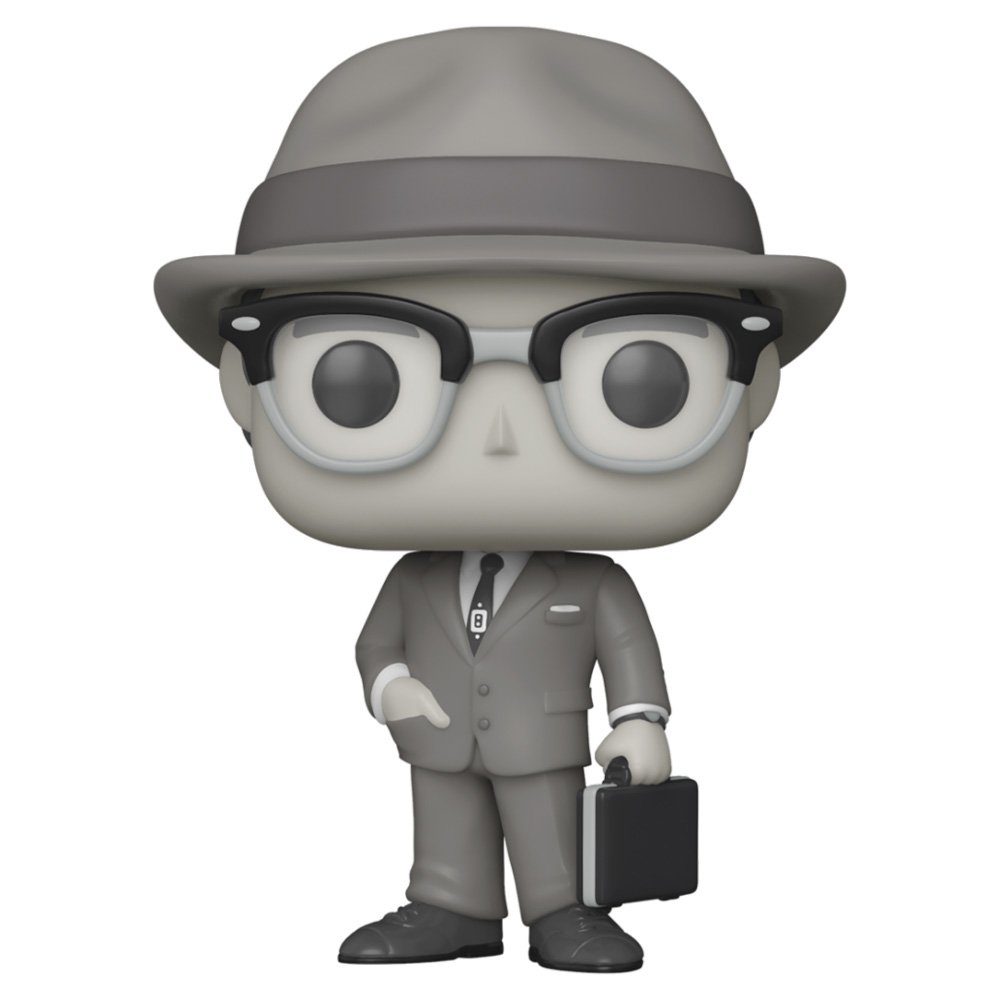 Funko Actionfigur POP Black and White Vision 50s WandaVision Lieferung in Fensterbox