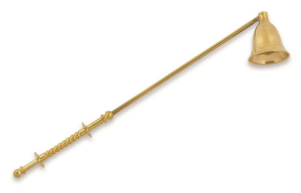 RIFFELMACHER & WEINBERGER Kerzenhalter Kerzenlöscher 25cm - Silber / Gold - günstig online kaufen