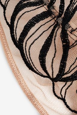 Next Bralette-BH Unwattierter, bügelloser BH mit Stickerei (1-tlg)