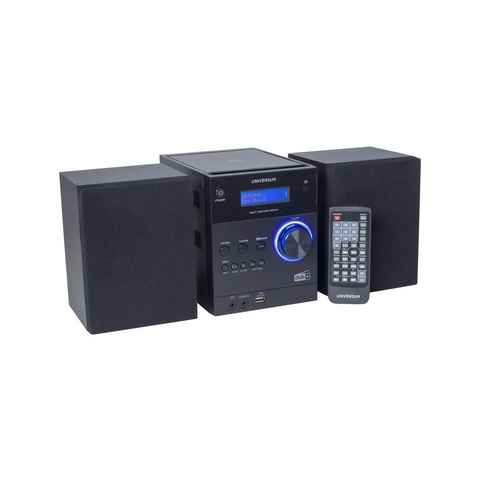 UNIVERSUM* MS 300-21 black Stereo-CD Player (Stereoanlage mit CD, DAB+, UKW Radio, Bluetooth, AUX In und USB)
