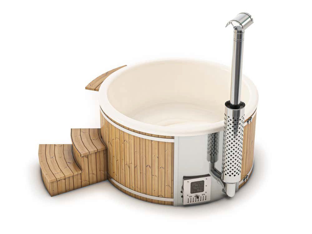 FinnTherm Whirlpool Badefass Stockholm
