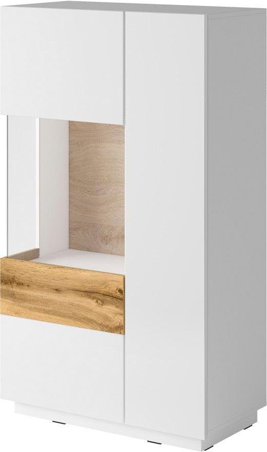 OTTO home Vitrine SILKE Höhe 138,5 cm