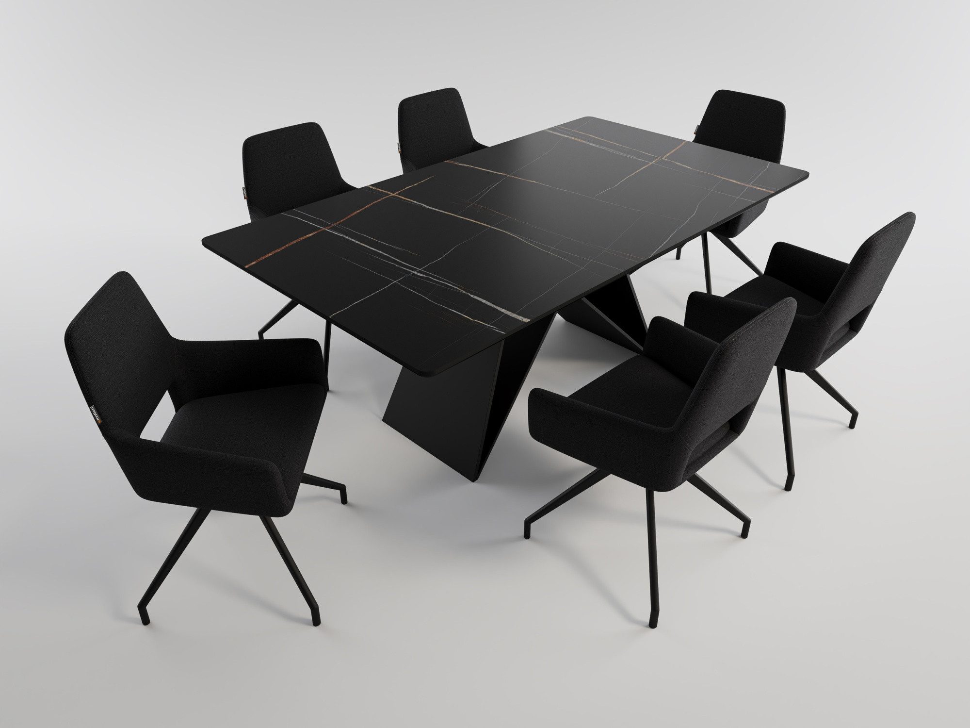 Magnolia Home Esszimmer-Set Esstisch Set COMODI günstig online kaufen