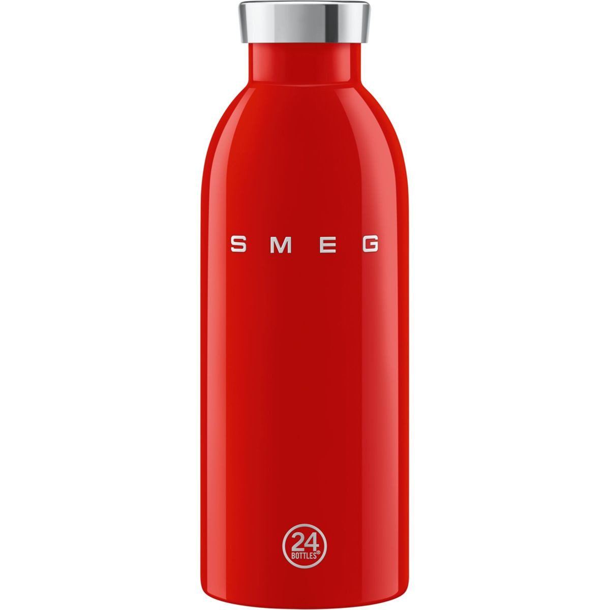 Smeg Trinkflasche WBF01RD CLIMA BOTTLE Edelstahlflasche 0,5 L