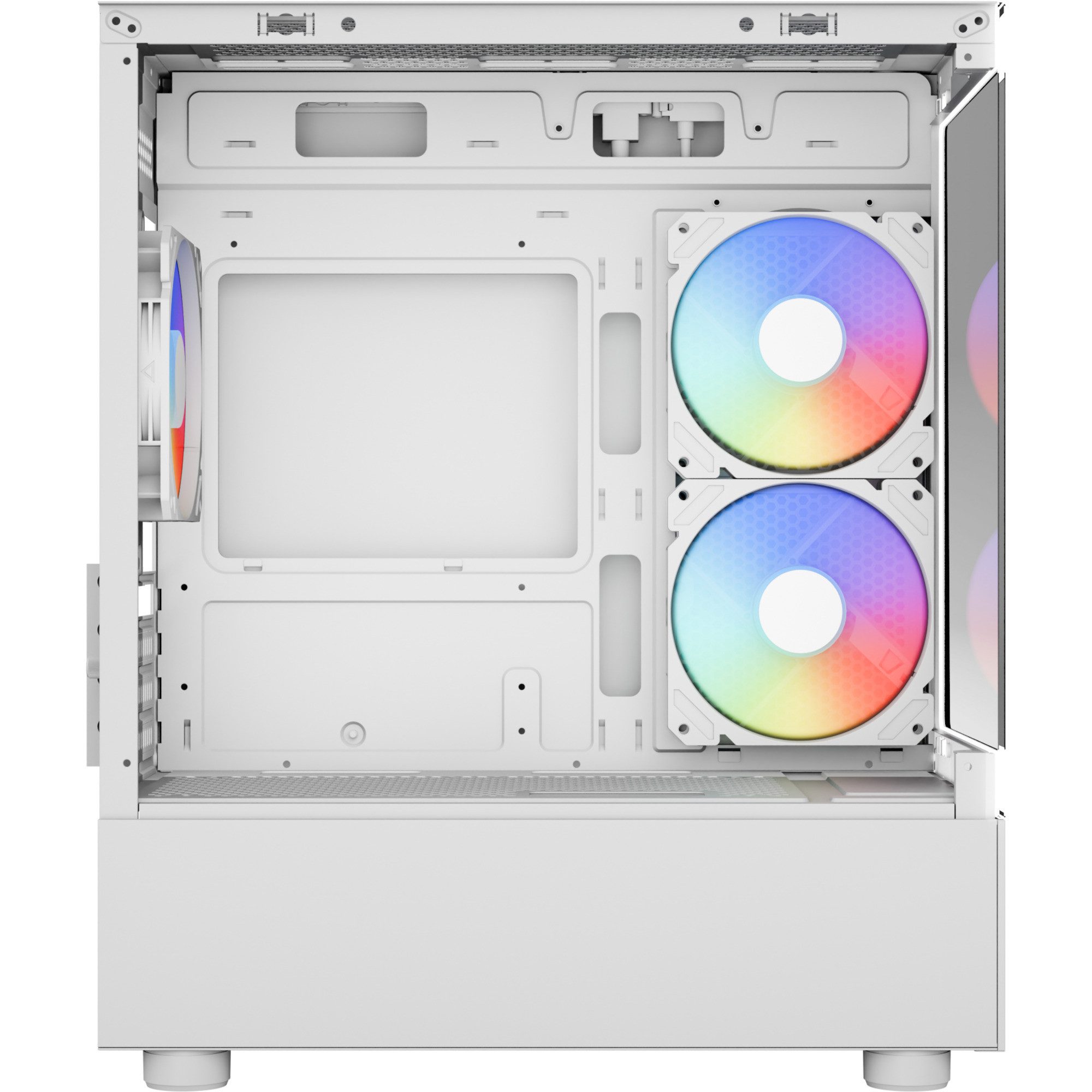 Aerocool PC-Gehäuse Aerocool Viewport Mini-G-WT-v4 ARGB