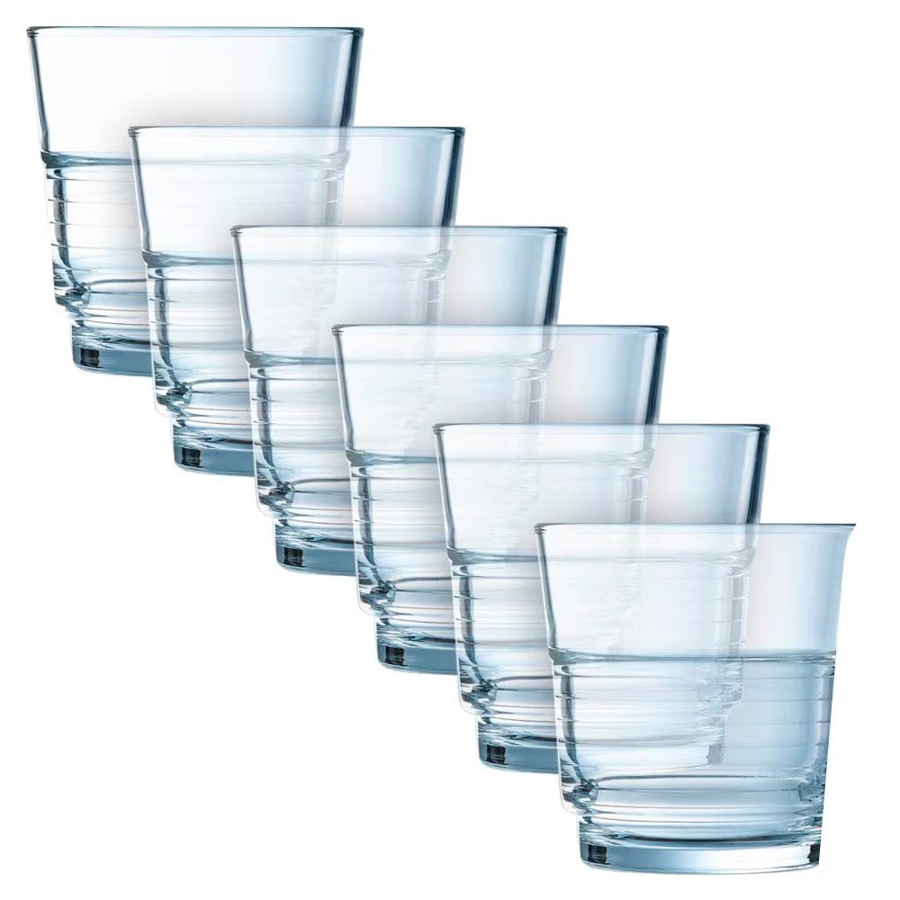ARCOROC Gläser-Set ARCOROC Trinkgläser Spirale FB20