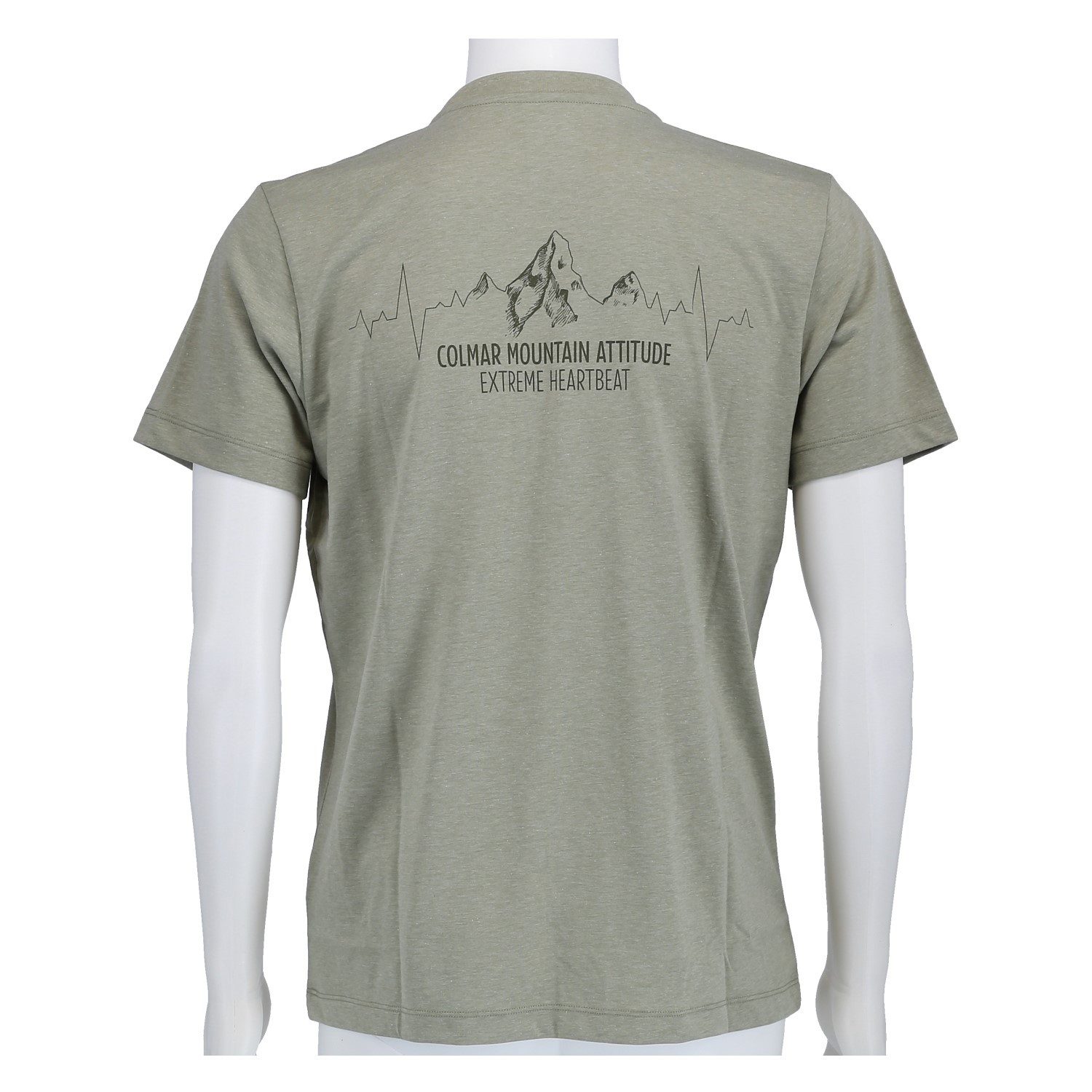 Colmar T-Shirt Follower (Polyester/Baumwolle) grün Herren