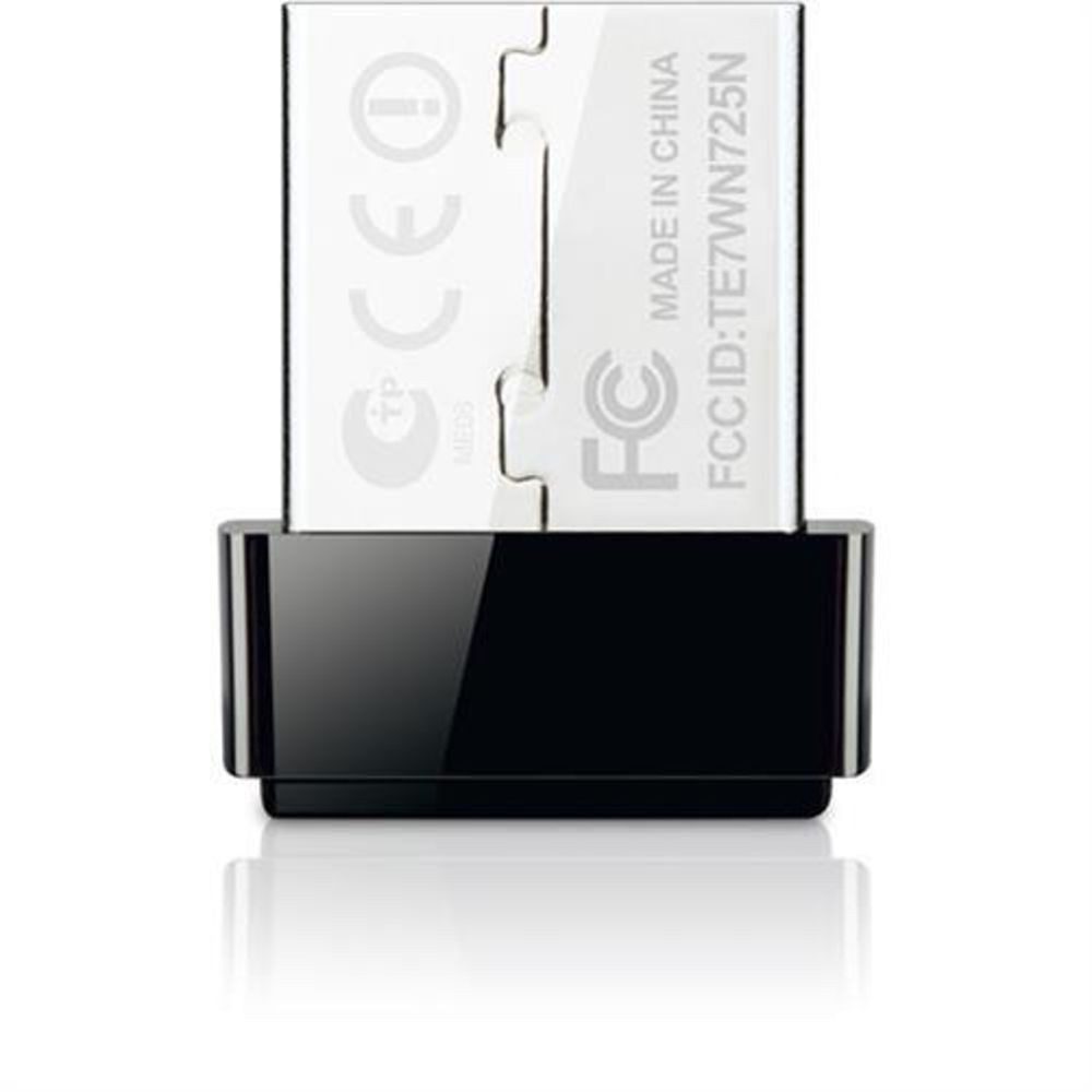 tp-link TL-WN725N USB-Adapter, Wireless N Nano USB-Adapter 150 Mbps