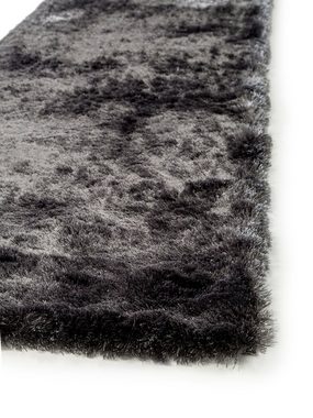 Hochflor-Teppich Whisper, benuta, rechteckig, Höhe: 31 mm, Kunstfaser, Berber, Ethno-Style, Wohnzimmer