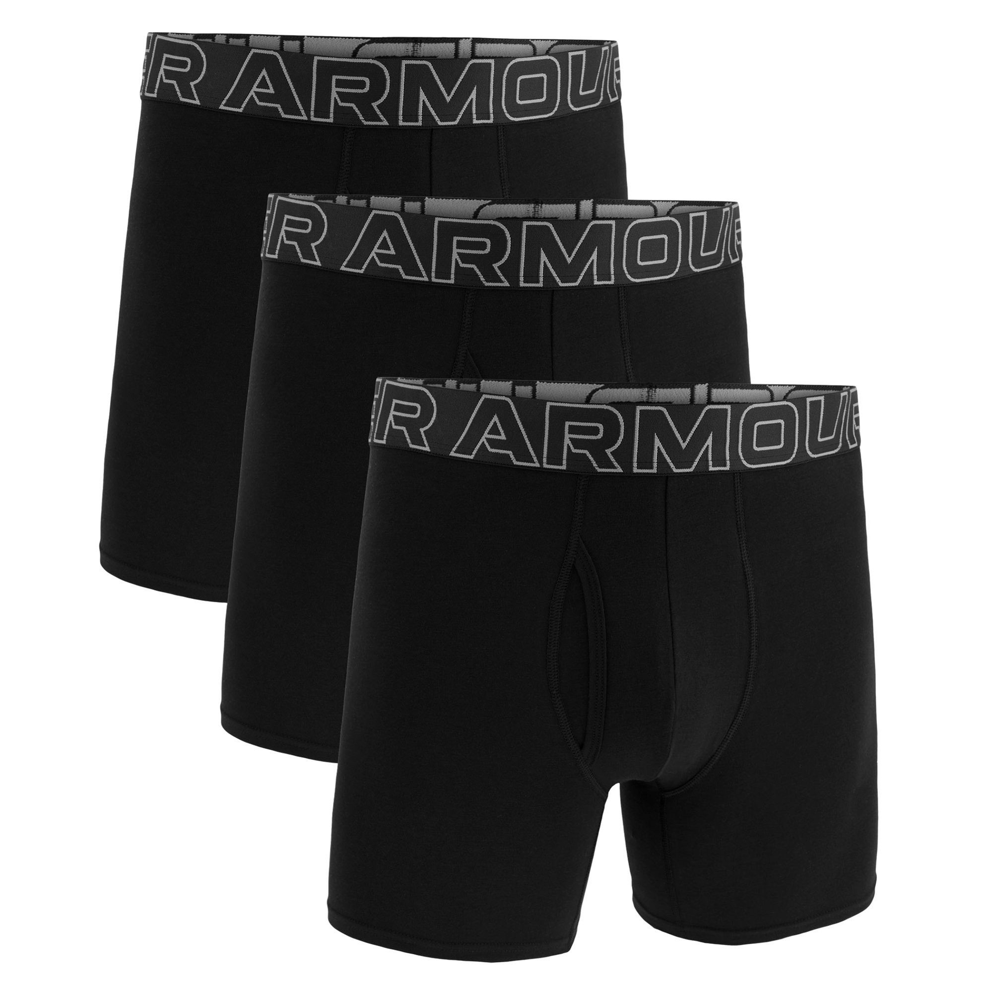 Under Armour® Boxer Herren Boxershort 3er Pack Baumwolle (Packung, 3er Pack)