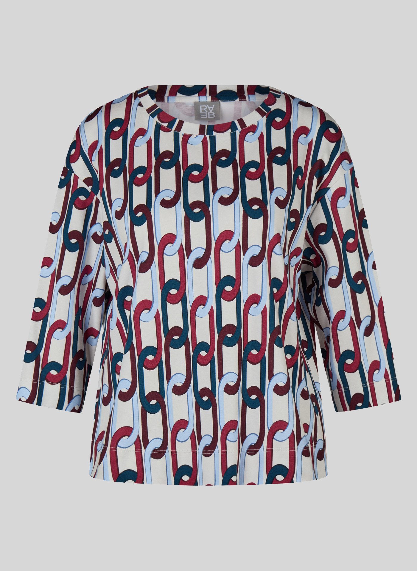 Rabe Print-Shirt T-Shirt