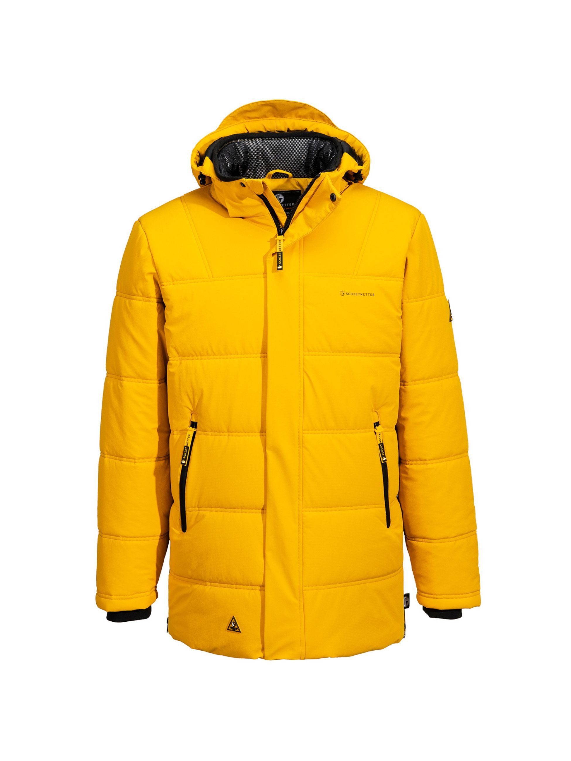 Schietwetter Funktionsjacke Herren Winterjacke "Ankerboje Nico" günstig online kaufen