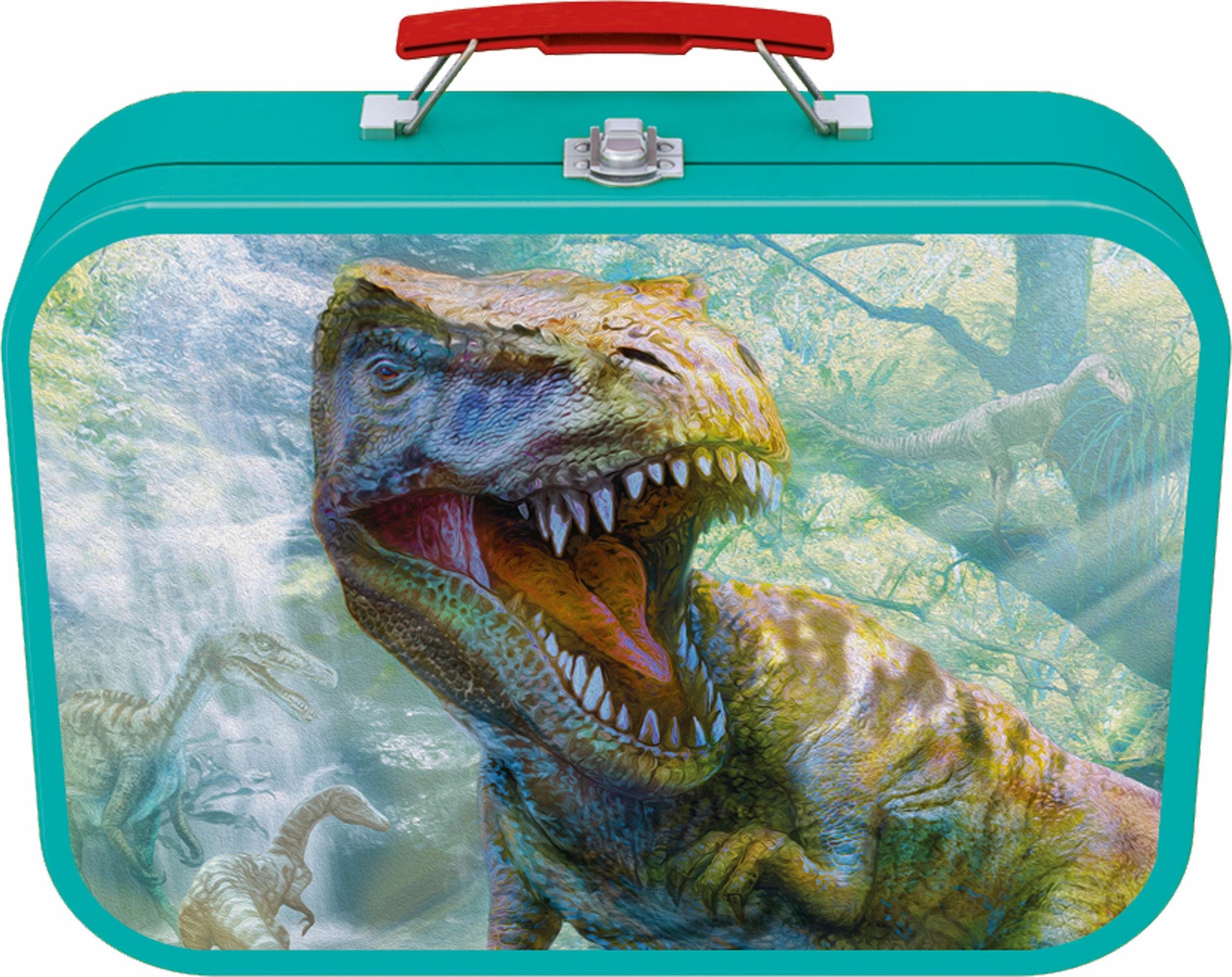 Schmidt Spiele Puzzle Dinos Box, 2x60 und 2x100 Teile, 320 Puzzleteile günstig online kaufen