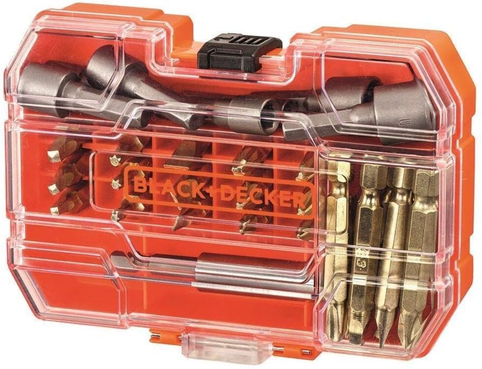 Black + Decker Bit-Set Bit-Set 32-tlg. - A7229-XJ, 1-St.