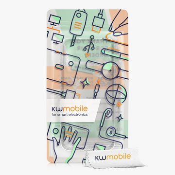 kwmobile Handyhülle Hülle für Xiaomi Redmi Note 8 (2019 / 2021), Handyhülle Silikon Case - Schutzhülle Handycase