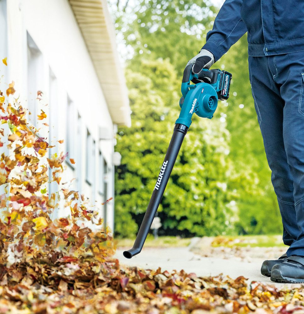 Makita Akku-Gebläse »UB002GZ01« 40V max., ohne Akku und Ladegerät, mit variabler 3-Stufen-Regelung, 3,0-3,2 N, 3,5-3,6 m³/min, 99 m/s