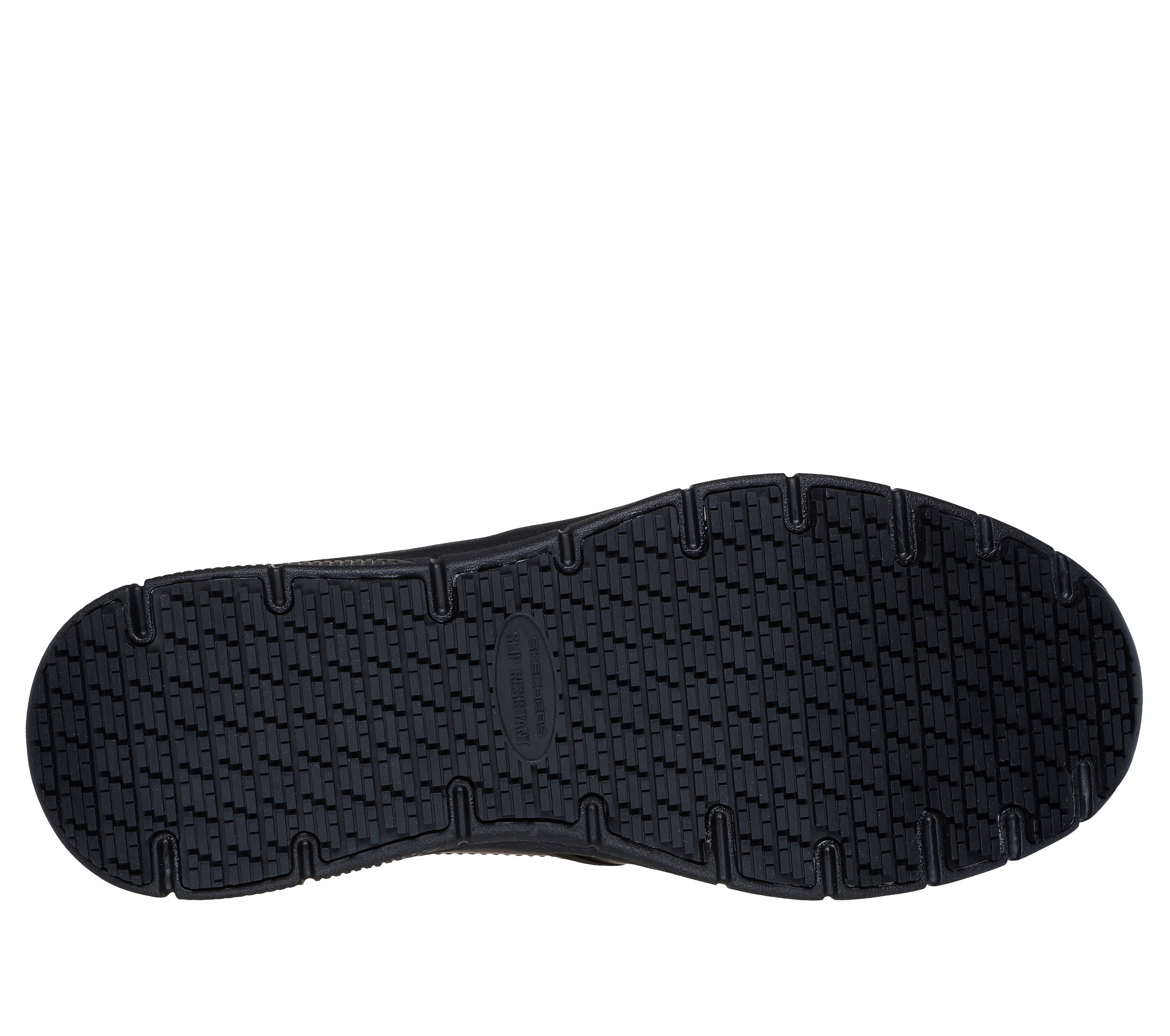 Skechers NAMPA-BROXTIN Berufsschuh Slip-on Sneaker, Schlupfschuh für Gastronomie und Pflege – Bild 4 von 5