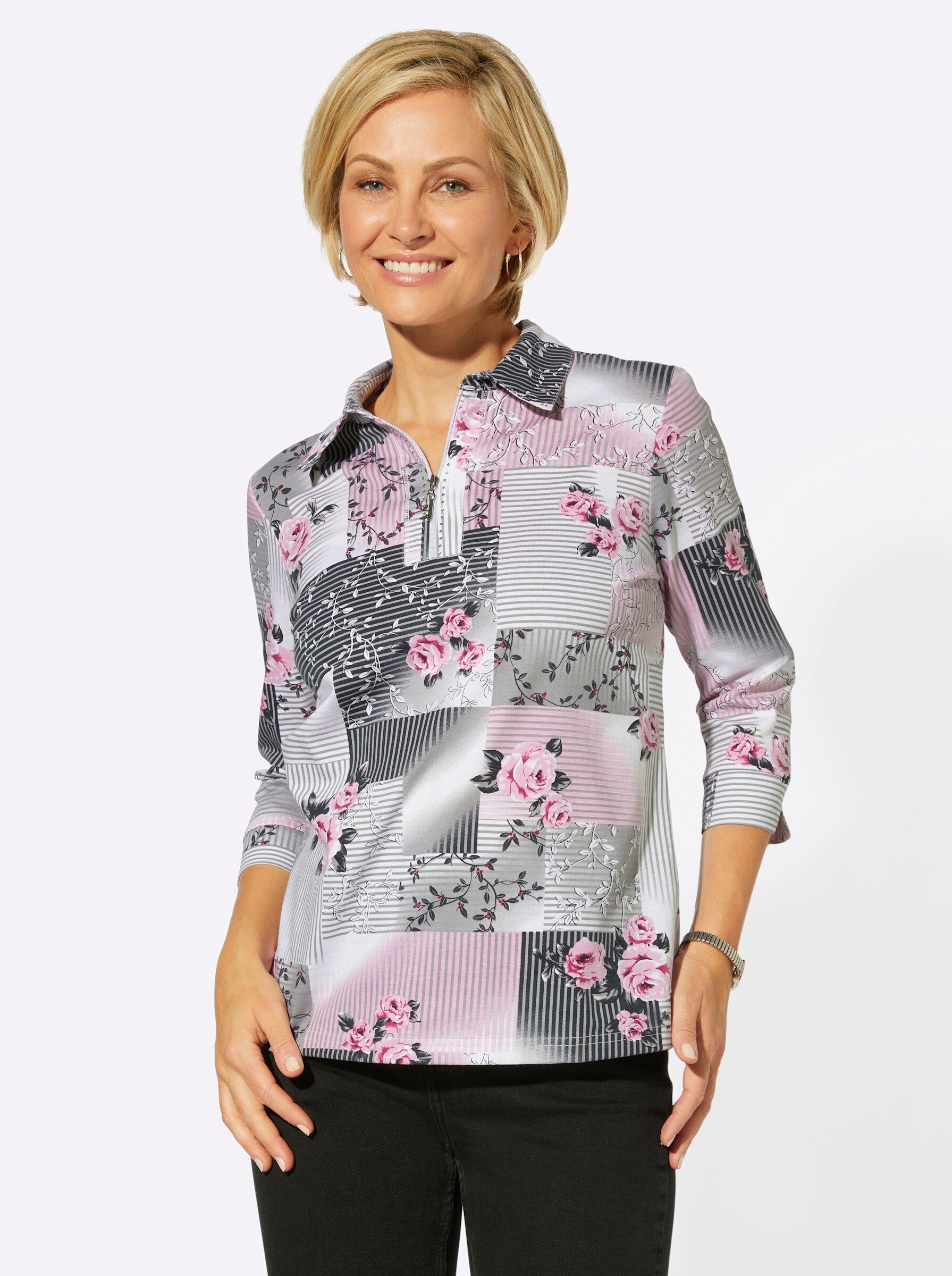 rosé-steingrau-bedruckt