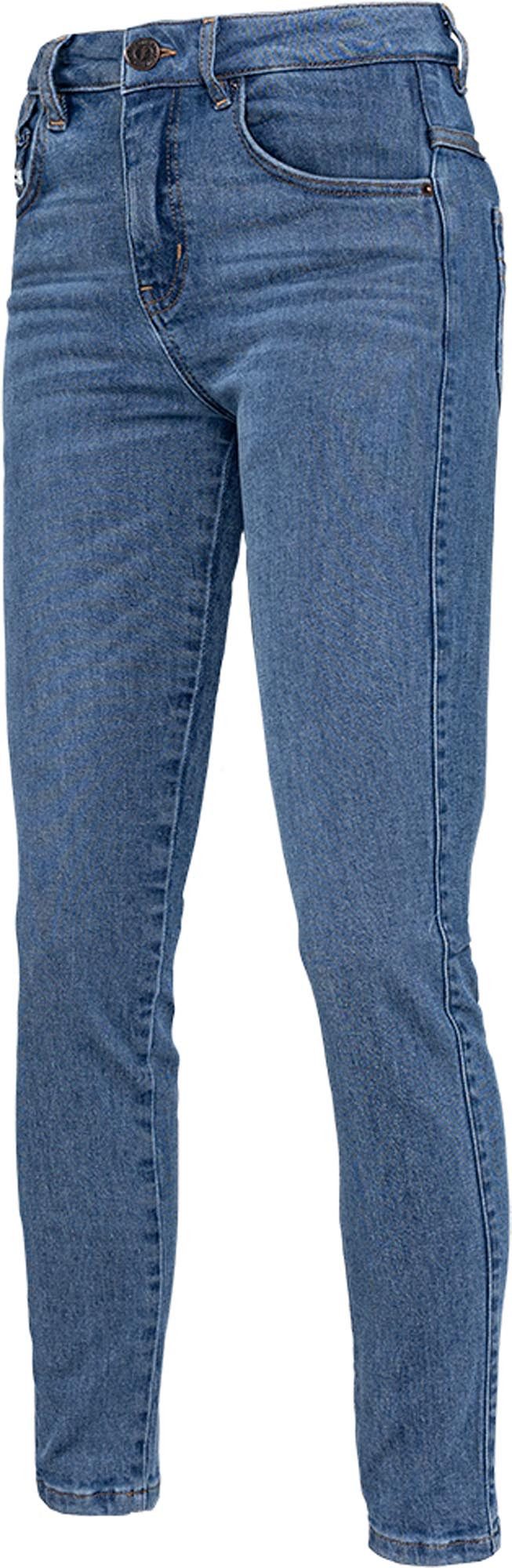 John Doe Motorradhose Ruby Damen Motorrad Jeans Knieprotektoren enthalten