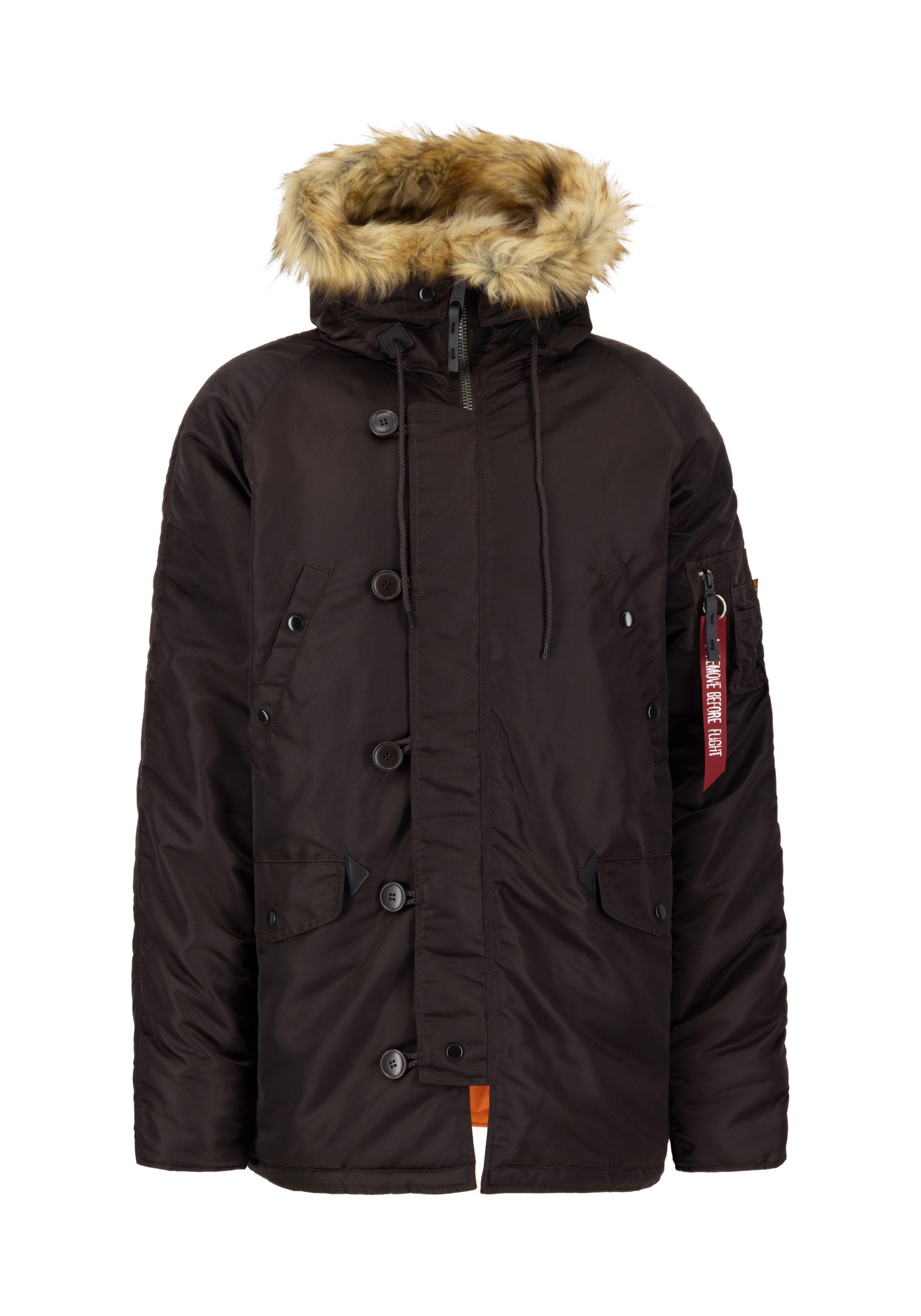Alpha Industries Winterjacke N-3B VF 59 Vintage Fit günstig online kaufen