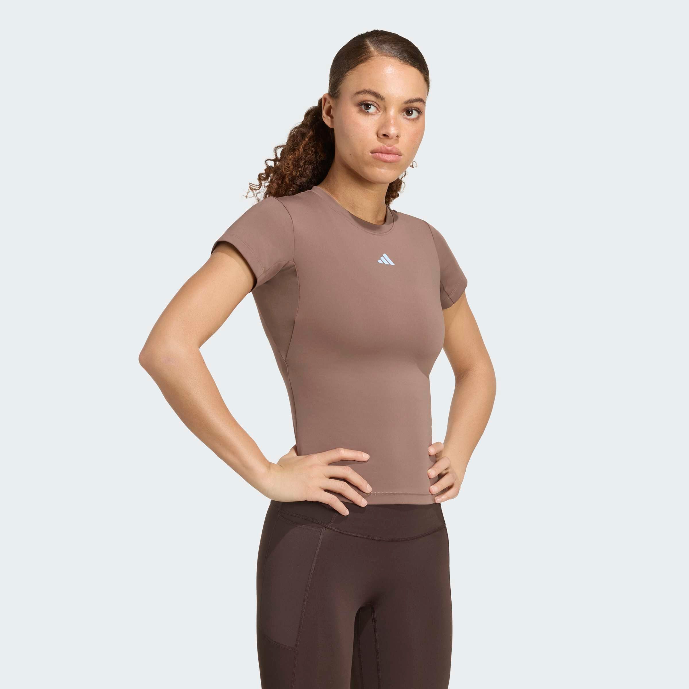 adidas Performance T-Shirt 3-STREIFEN STUDIO BABY