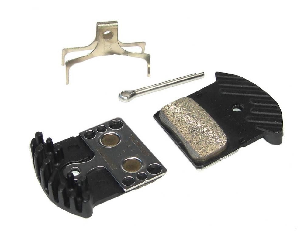 Shimano Scheibenbremse Shimano J04C Scheibenbremsbeläge Werkstattverpackung (25 Paar) - stark