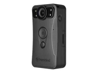 Transcend TRANSCEND Bodycam TS64GDPB30A Full-HD, Mini-Kamera, Wasserfest (TS6... Camcorder