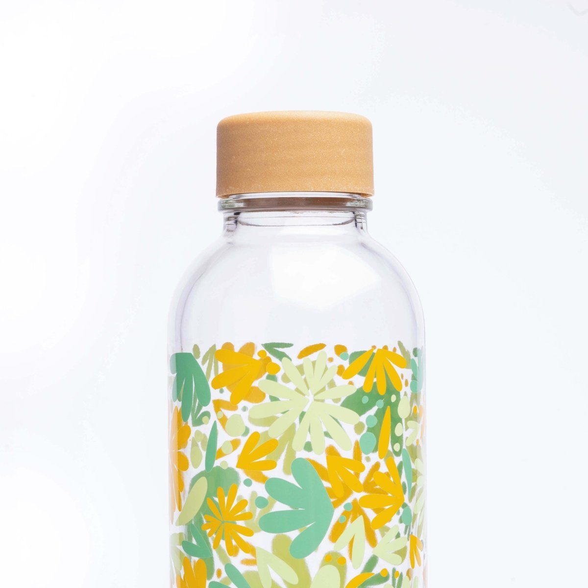 Glastrinkflasche produziert GROW Regional l yogabox 0.7 WILD, Trinkflasche CARRY